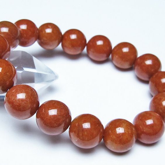 紅翡翠 ブレスレット 14mm [t51-17220]