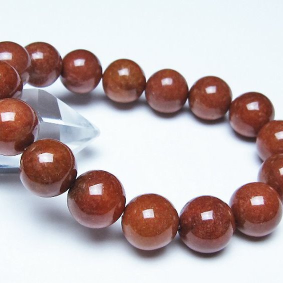 紅翡翠 ブレスレット 14mm [t51-17229]