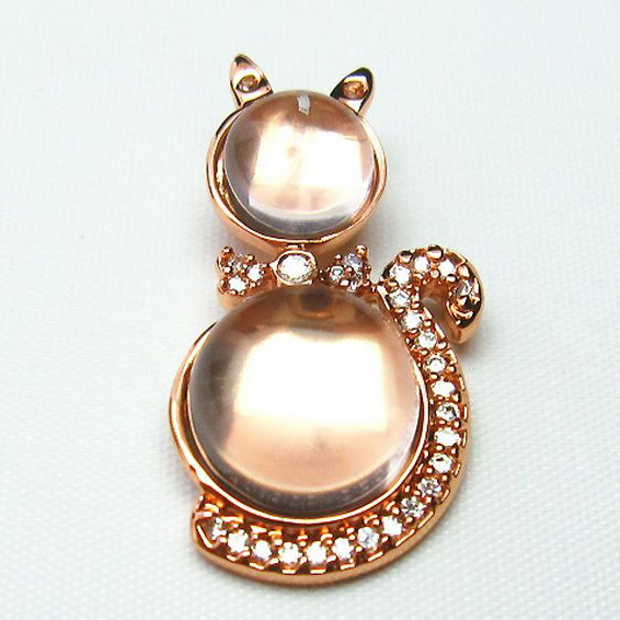 ピンクメタモルフォーゼス ペンダント [T511-2475]