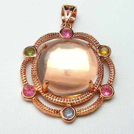 ピンクメタモルフォーゼス ペンダント [T511-2498]