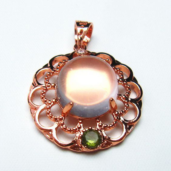 ピンクメタモルフォーゼス ペンダント [T511-2544]