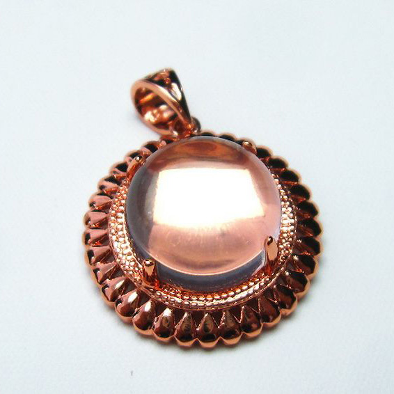 ピンクメタモルフォーゼス ペンダント [T511-2618]