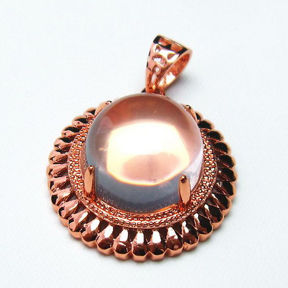 ピンクメタモルフォーゼス ペンダント [T511-2621]