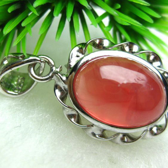 インカローズ ロードクロサイト ペンダント [T516-622]