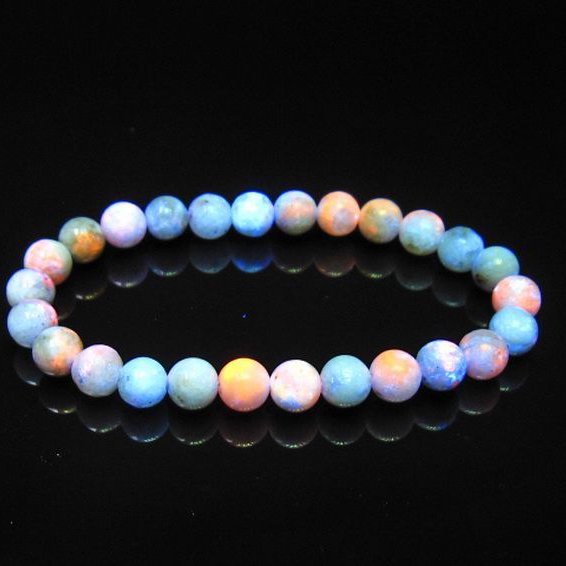 ハックマナイト ブレスレット 7mm [t52-4096]