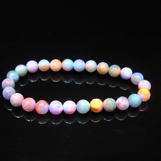 ハックマナイト ブレスレット 7mm [t52-4097]