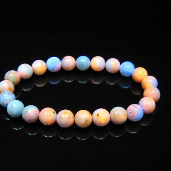 ハックマナイト ブレスレット 8mm [t52-4099]