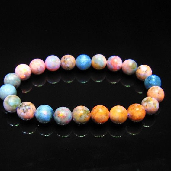 ハックマナイト ブレスレット 9mm [t52-4104]