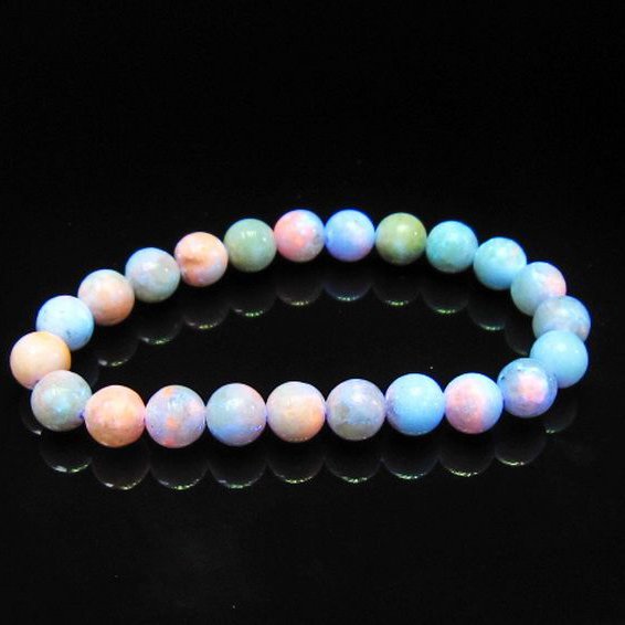 ハックマナイト ブレスレット 8mm [t52-4140]