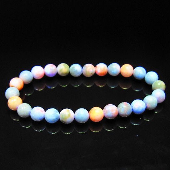 ハックマナイト ブレスレット 7mm [t52-4148]