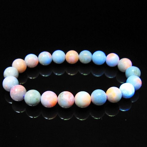 ハックマナイト ブレスレット 9mm [t52-4151]