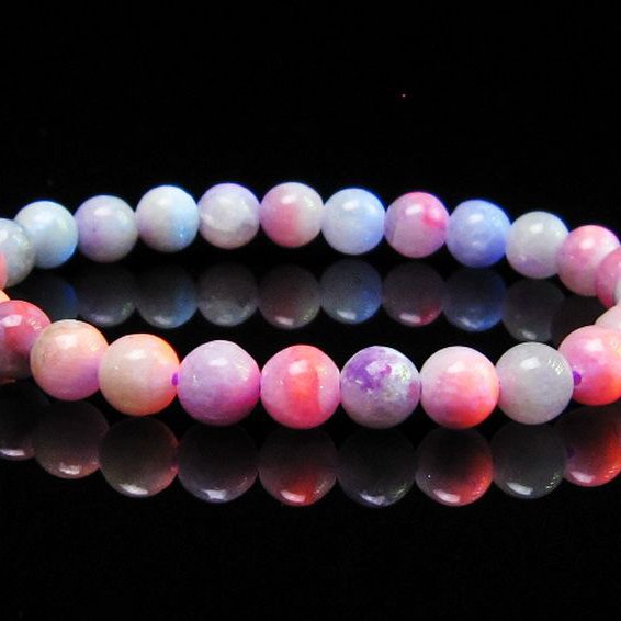 ハックマナイト ブレスレット 7mm [t52-4173]