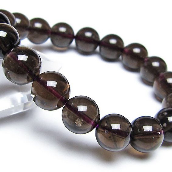 コロンビアナイト コロンビア産 天然ガラス ブレスレット 11mm [t521-2700]