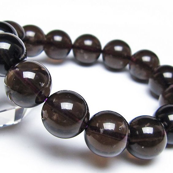 コロンビアナイト コロンビア産 天然ガラス ブレスレット 14mm [t521-2712]