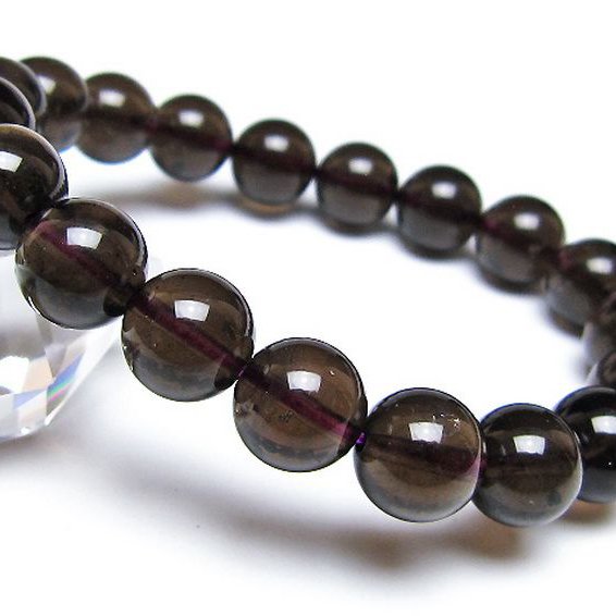 コロンビアナイト コロンビア産 天然ガラス ブレスレット 11mm [t521-2772]