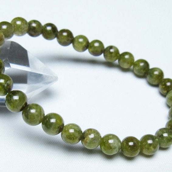 ツァボライト ブレスレット 7mm [t523-1887]