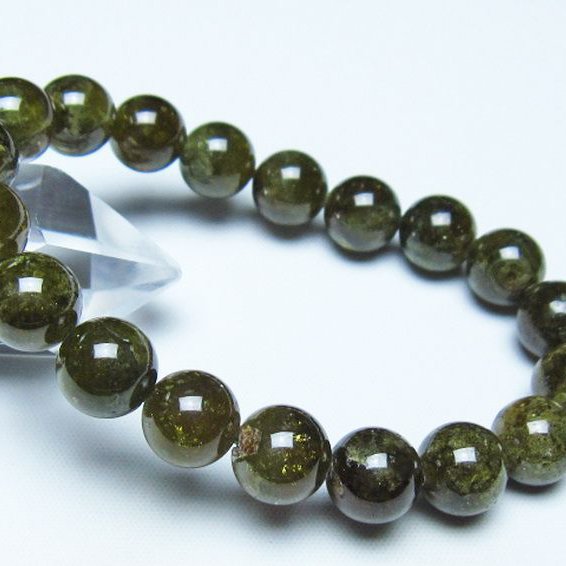 ツァボライト ブレスレット 10mm [t523-1898]