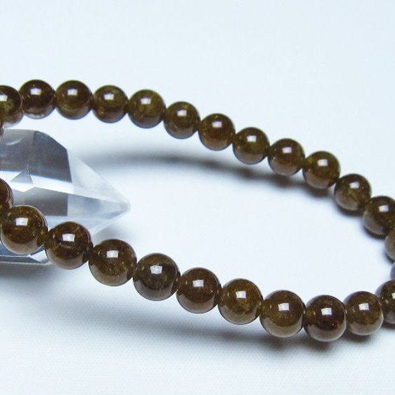 ツァボライト ブレスレット 7mm [t523-1903]