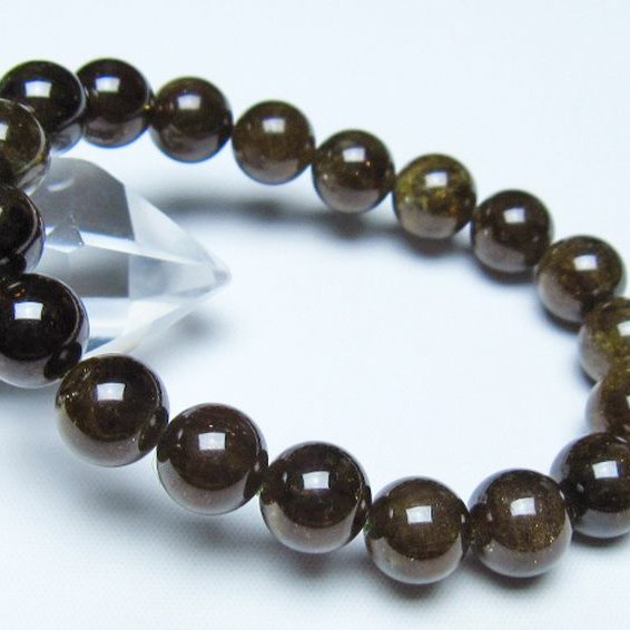 ツァボライト ブレスレット 10mm [t523-1907]