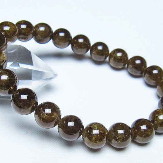 ツァボライト ブレスレット 10mm [t523-1918]