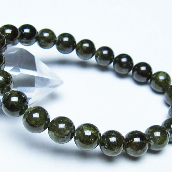 ツァボライト ブレスレット 9mm [t523-1925]