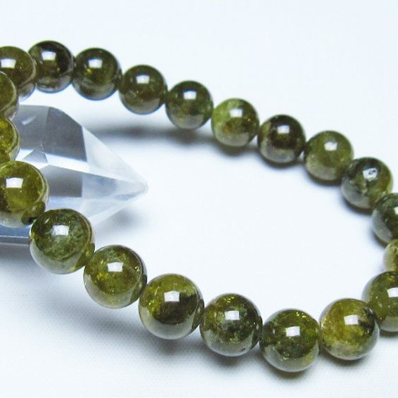 ツァボライト ブレスレット 9mm [t523-1927]