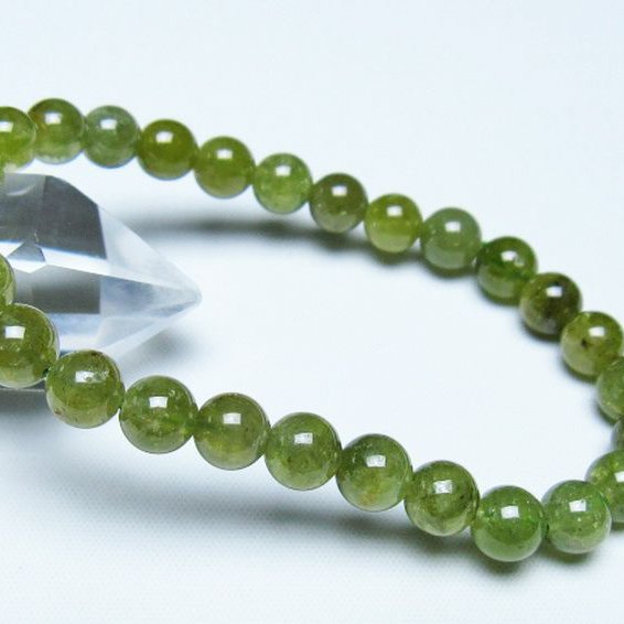 ツァボライト ブレスレット 7mm [t523-1937]