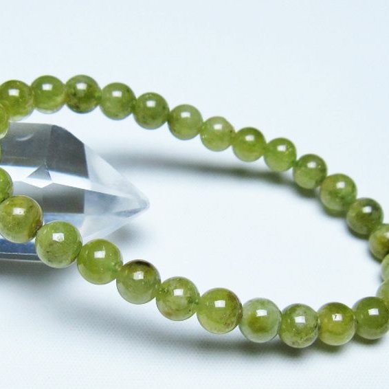 ツァボライト ブレスレット 7mm [t523-1938]