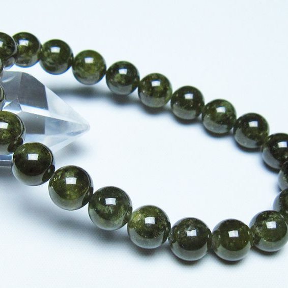 ツァボライト ブレスレット 9mm [t523-1962]