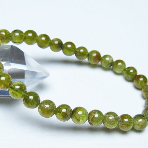 ツァボライト ブレスレット 7mm [t523-1982]