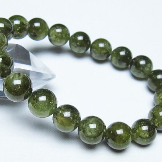 ツァボライト ブレスレット 10mm [t523-1993]