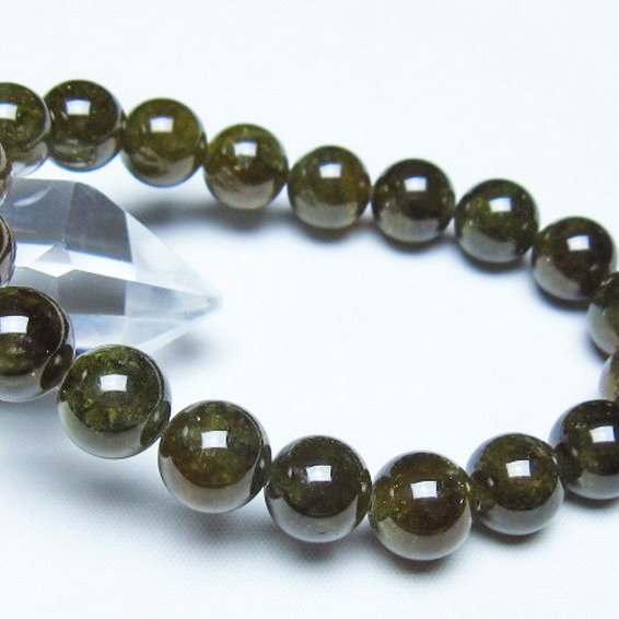 ツァボライト ブレスレット 11mm [t523-1996]