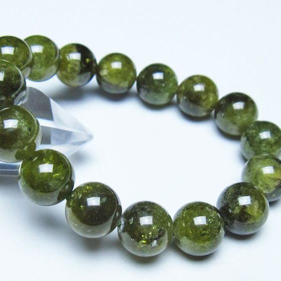 ツァボライト ブレスレット 13mm [t523-2004]