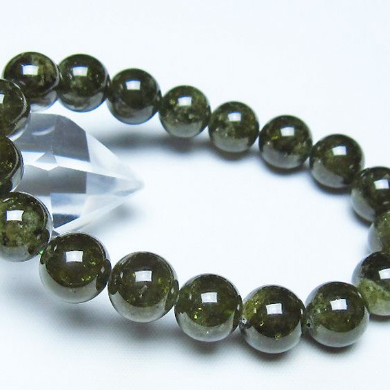 ツァボライト ブレスレット 11mm [t523-2006]