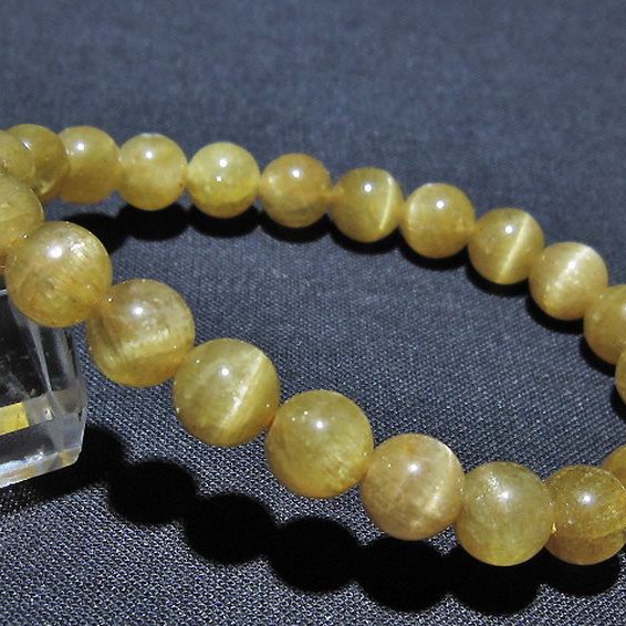 キャッツアイゴールデンアパタイト ブレスレット 8mm [t527-3126]