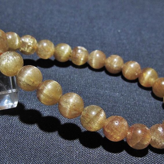 キャッツアイゴールデンアパタイト ブレスレット 8mm [t527-3142]