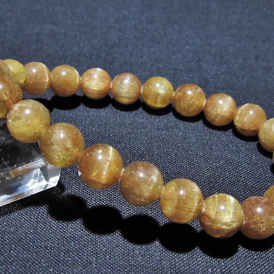 キャッツアイゴールデンアパタイト ブレスレット 8mm [t527-3171]