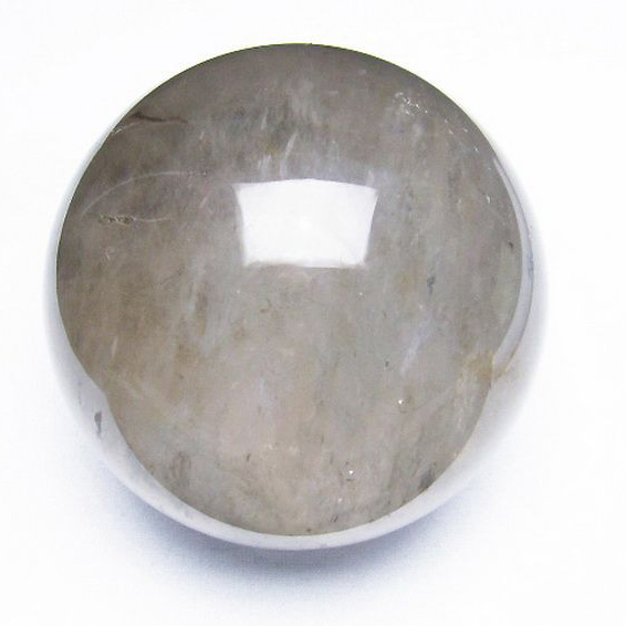 1.7Kg ライトニング水晶 丸玉 106mm [T529-5539]