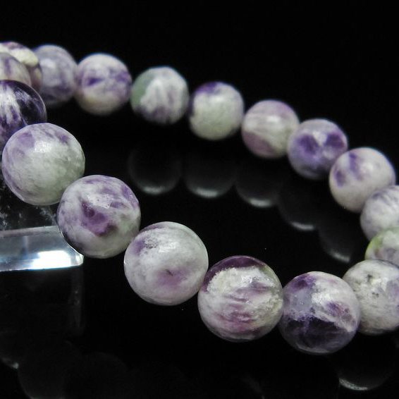 エンジェルフェザー フローライト ブレスレット 11mm [T53-3886]