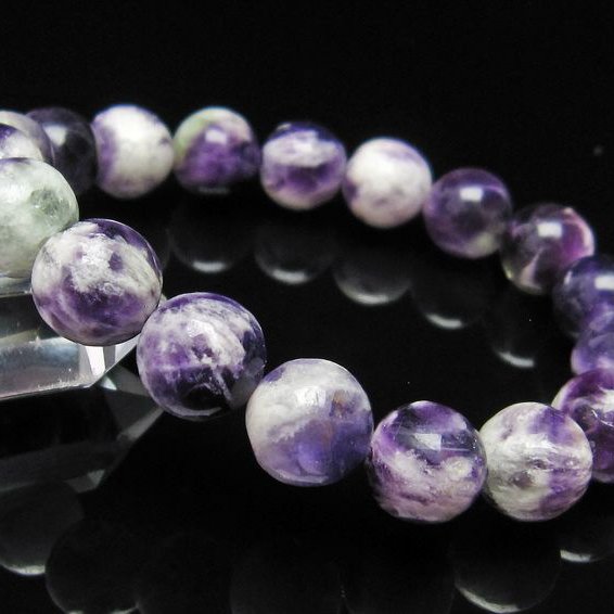 エンジェルフェザー フローライト ブレスレット 11mm [T53-3898]