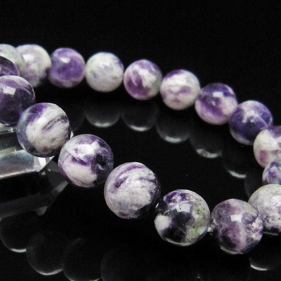 エンジェルフェザー フローライト ブレスレット 11mm [T53-3917]