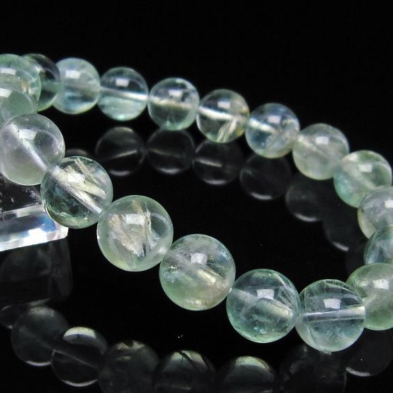 エンジェルフェザー フローライト ブレスレット 11mm [T53-3974]