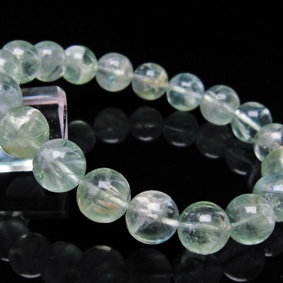 エンジェルフェザー フローライト ブレスレット 11mm [T53-3977]