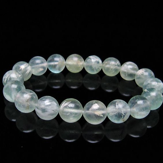 エンジェルフェザー フローライト  ブレスレット 11mm [T53-4598]