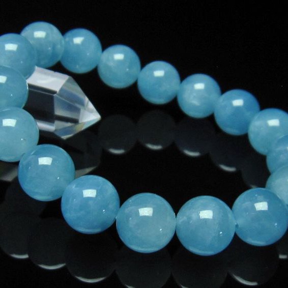 アクアマリン ブレスレット 12mm [T537-14240]