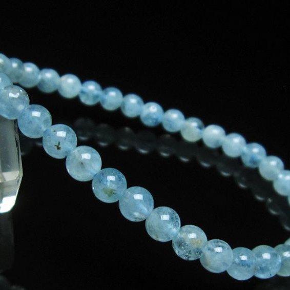 アクアマリン ブレスレット 5mm [T537-14960]