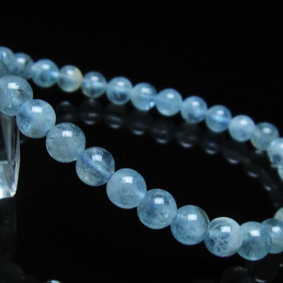 アクアマリン ブレスレット 6mm [T537-15176]