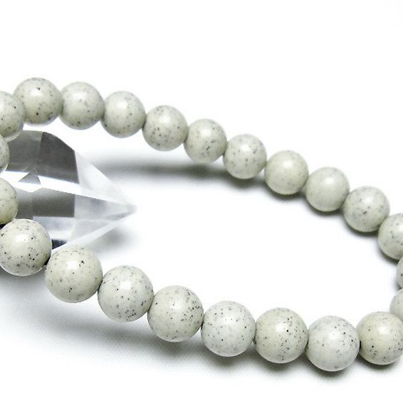 台湾産 北投石 天然ラジウム効果 ブレスレット 9mm [t538-2854]