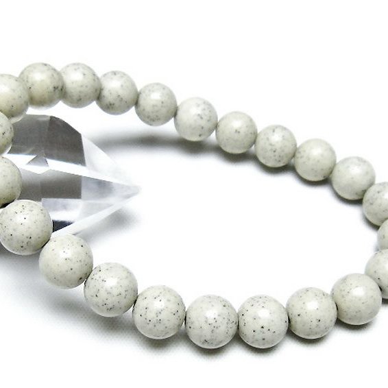 台湾産 北投石 天然ラジウム効果 ブレスレット 9mm [t538-2870]