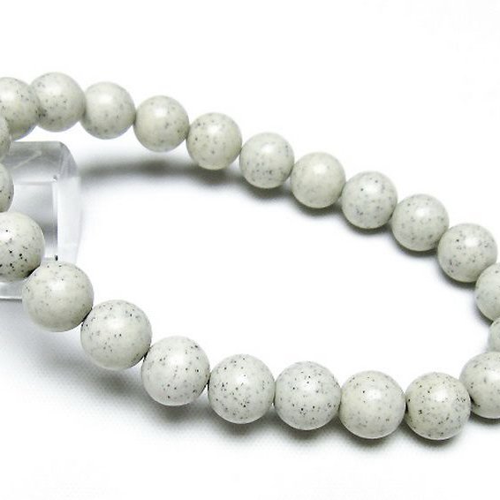 台湾産 北投石 天然ラジウム効果 ブレスレット 9mm [t538-2888]